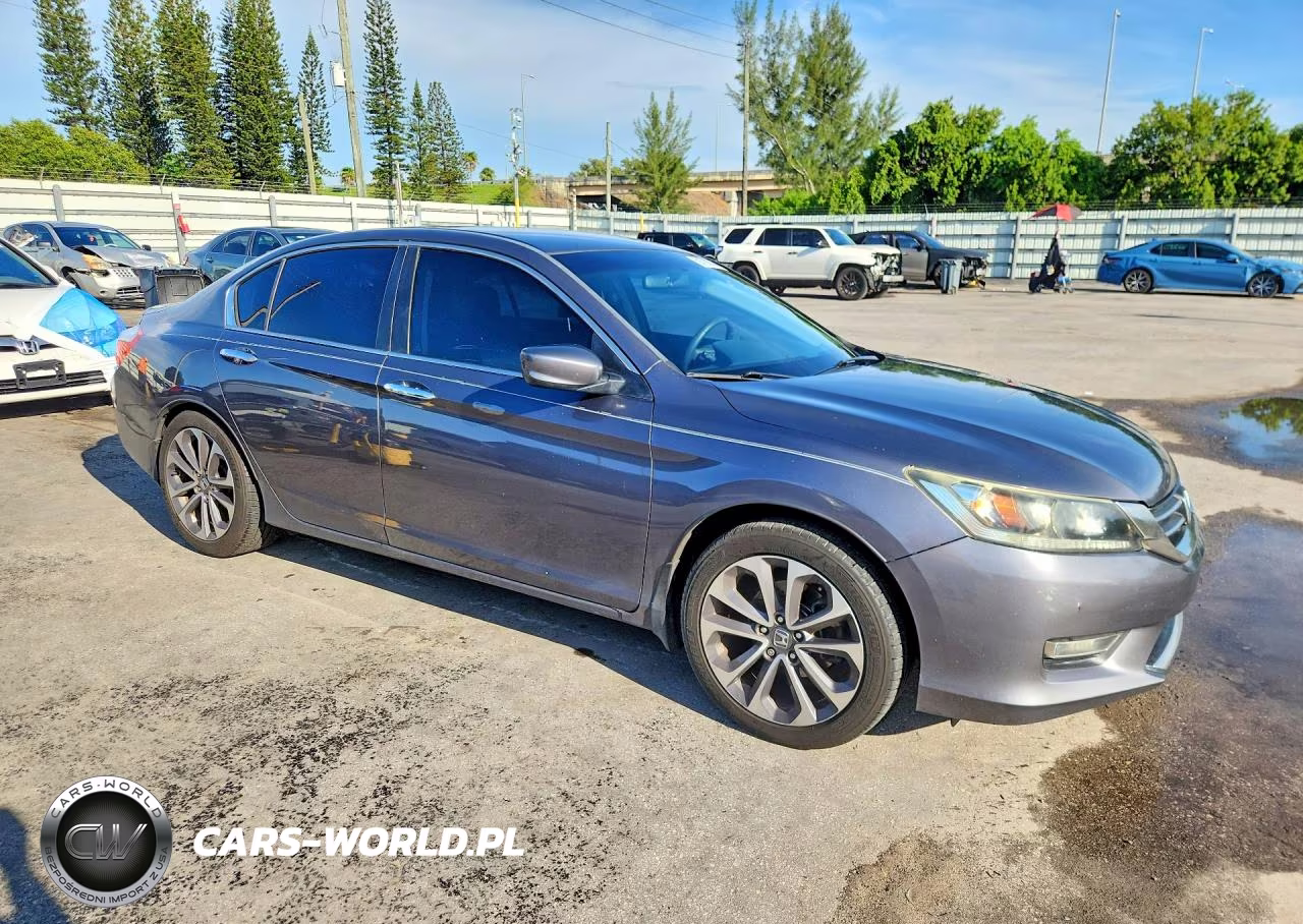2013 Honda Accord Sport VIN:1HGCR2F50DA174797 - 4