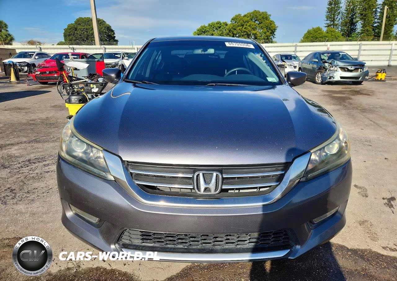 2013 Honda Accord Sport VIN:1HGCR2F50DA174797 - 5