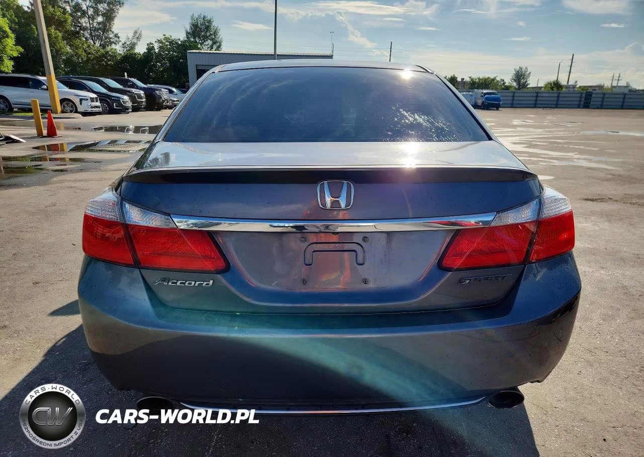 2013 Honda Accord Sport VIN:1HGCR2F50DA174797 - 6