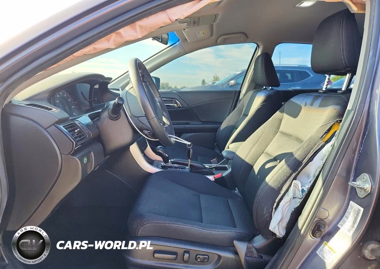 2013 Honda Accord Sport VIN:1HGCR2F50DA174797 - 7