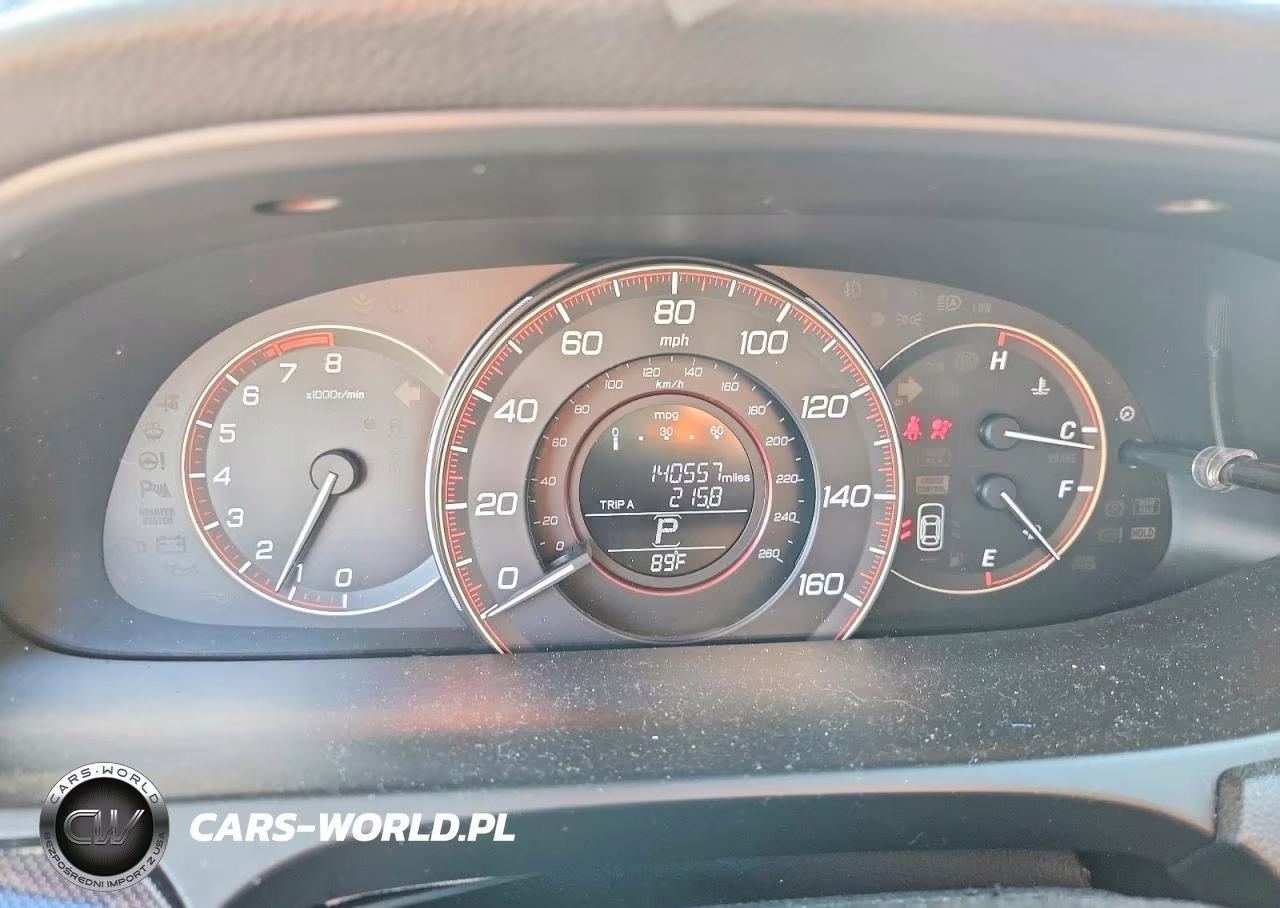 2013 Honda Accord Sport VIN:1HGCR2F50DA174797 - 9