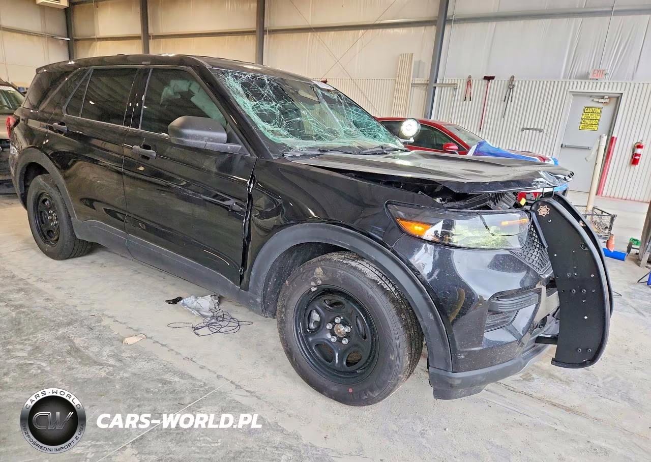 2025 Ford Explorer Police Interceptor VIN:1FM5K8AC1SGA31061 - 4