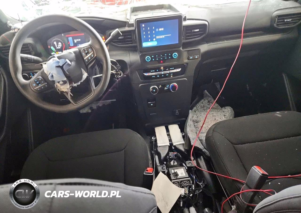 2025 Ford Explorer Police Interceptor VIN:1FM5K8AC1SGA31061 - 8