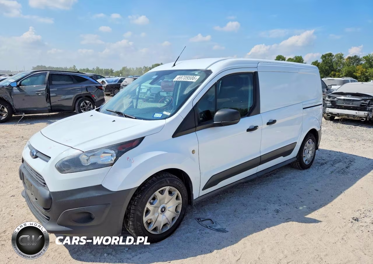 2018 Ford Transit Connect Xl VIN:NM0LS7E76J1379360 - 1