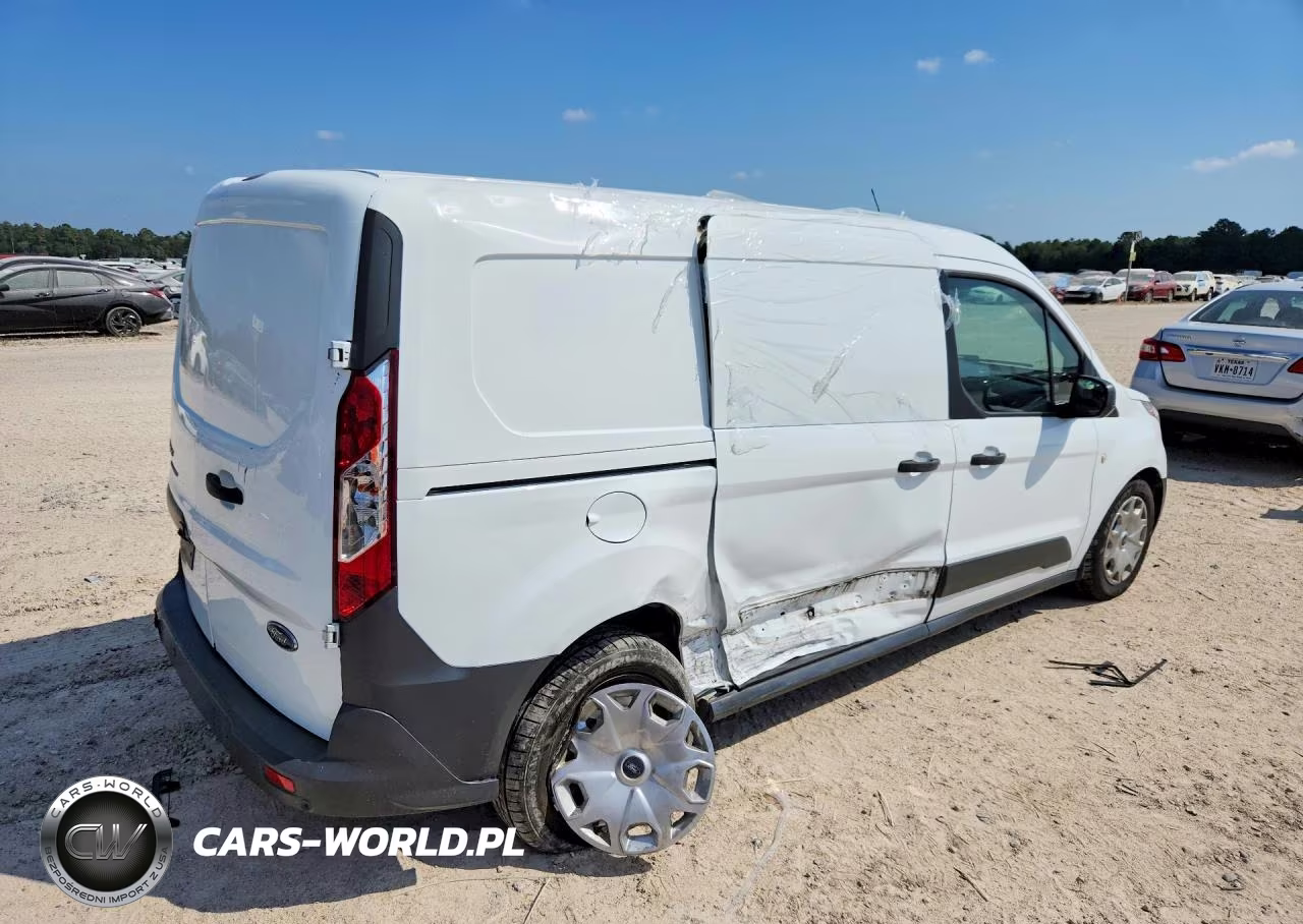 2018 Ford Transit Connect Xl VIN:NM0LS7E76J1379360 - 3