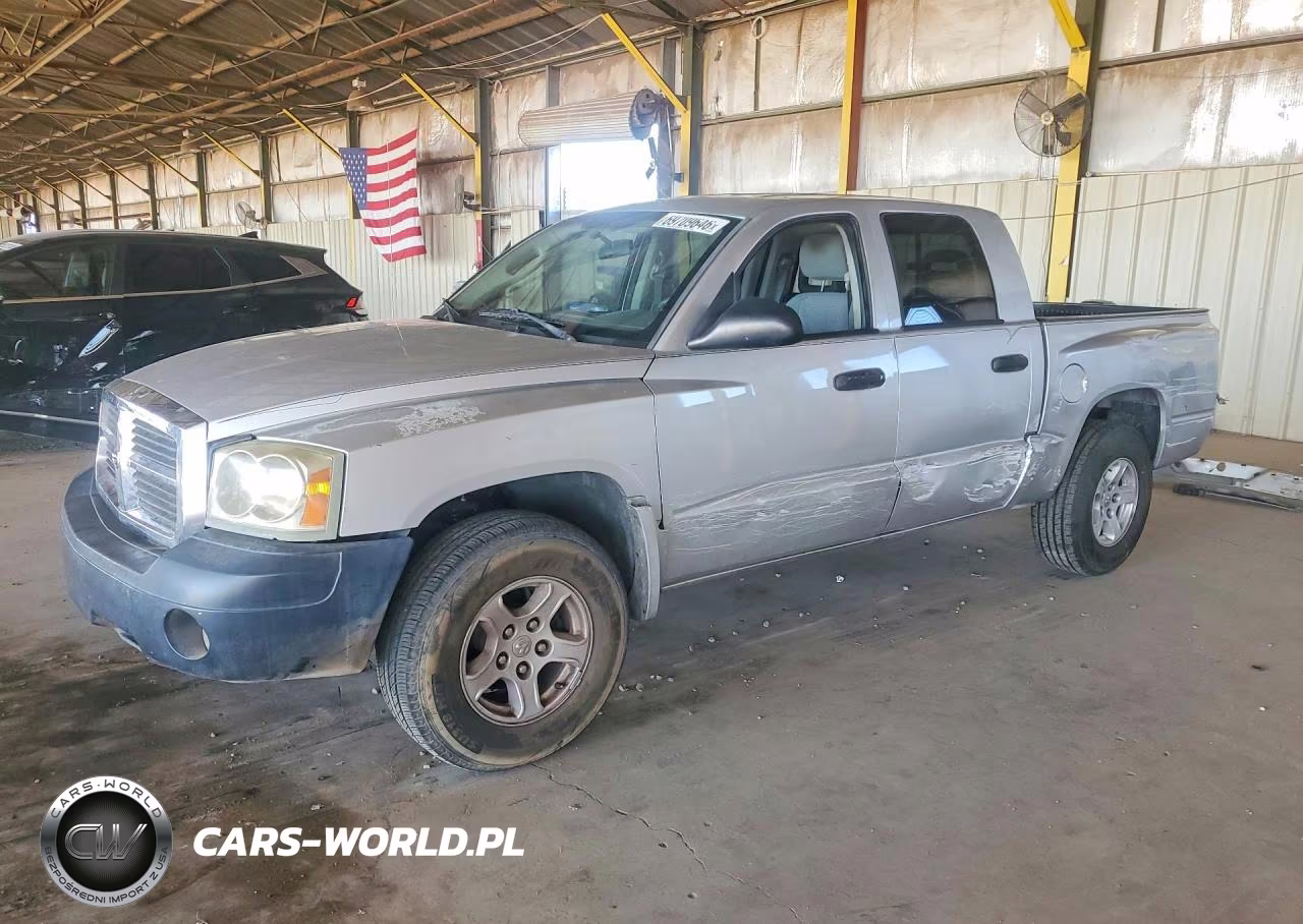 2007 Dodge Dakota Quad Slt VIN:1D7HE48P17S164634 - 1