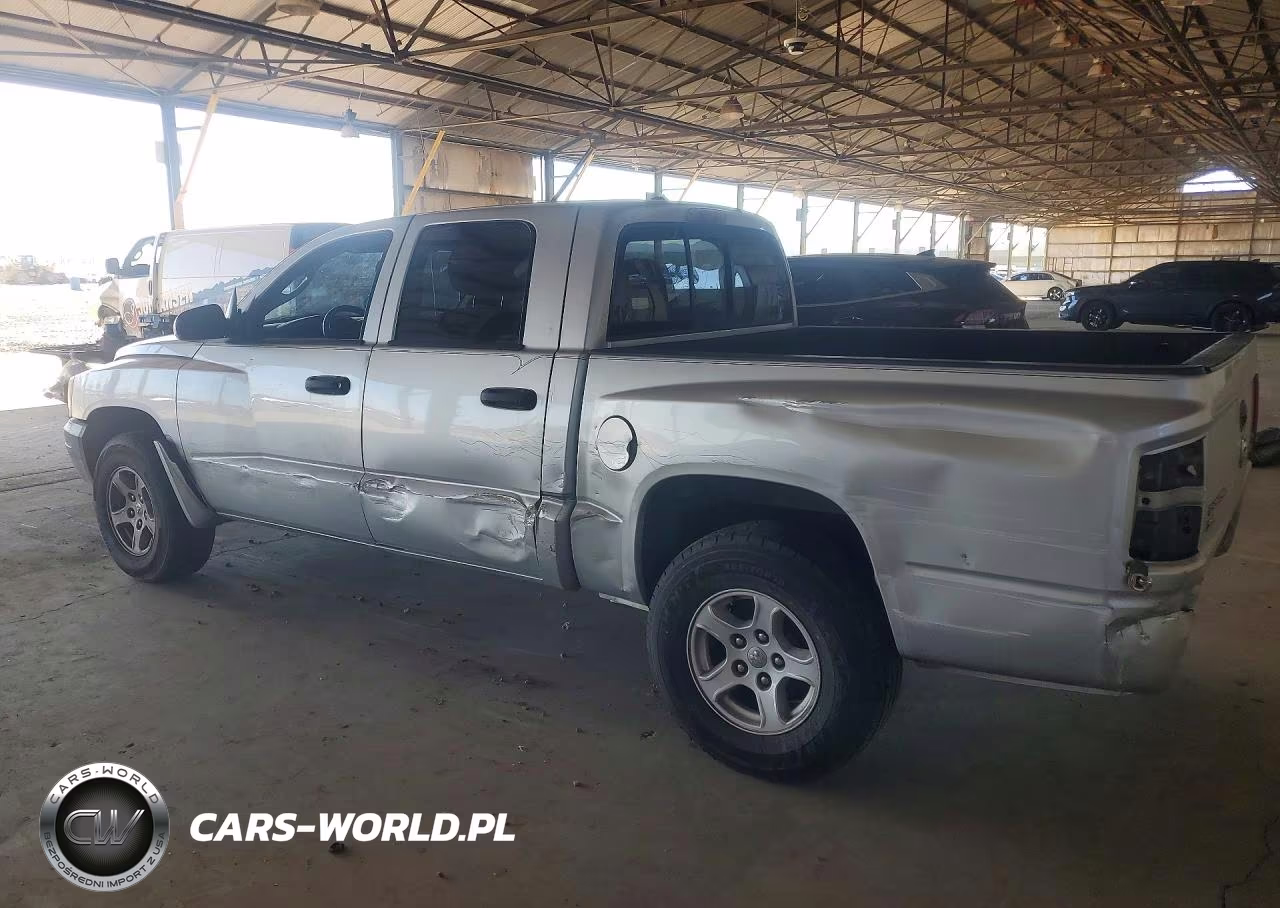 2007 Dodge Dakota Quad Slt VIN:1D7HE48P17S164634 - 2