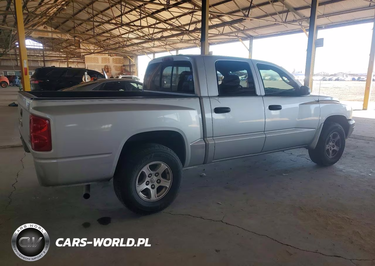 2007 Dodge Dakota Quad Slt VIN:1D7HE48P17S164634 - 3