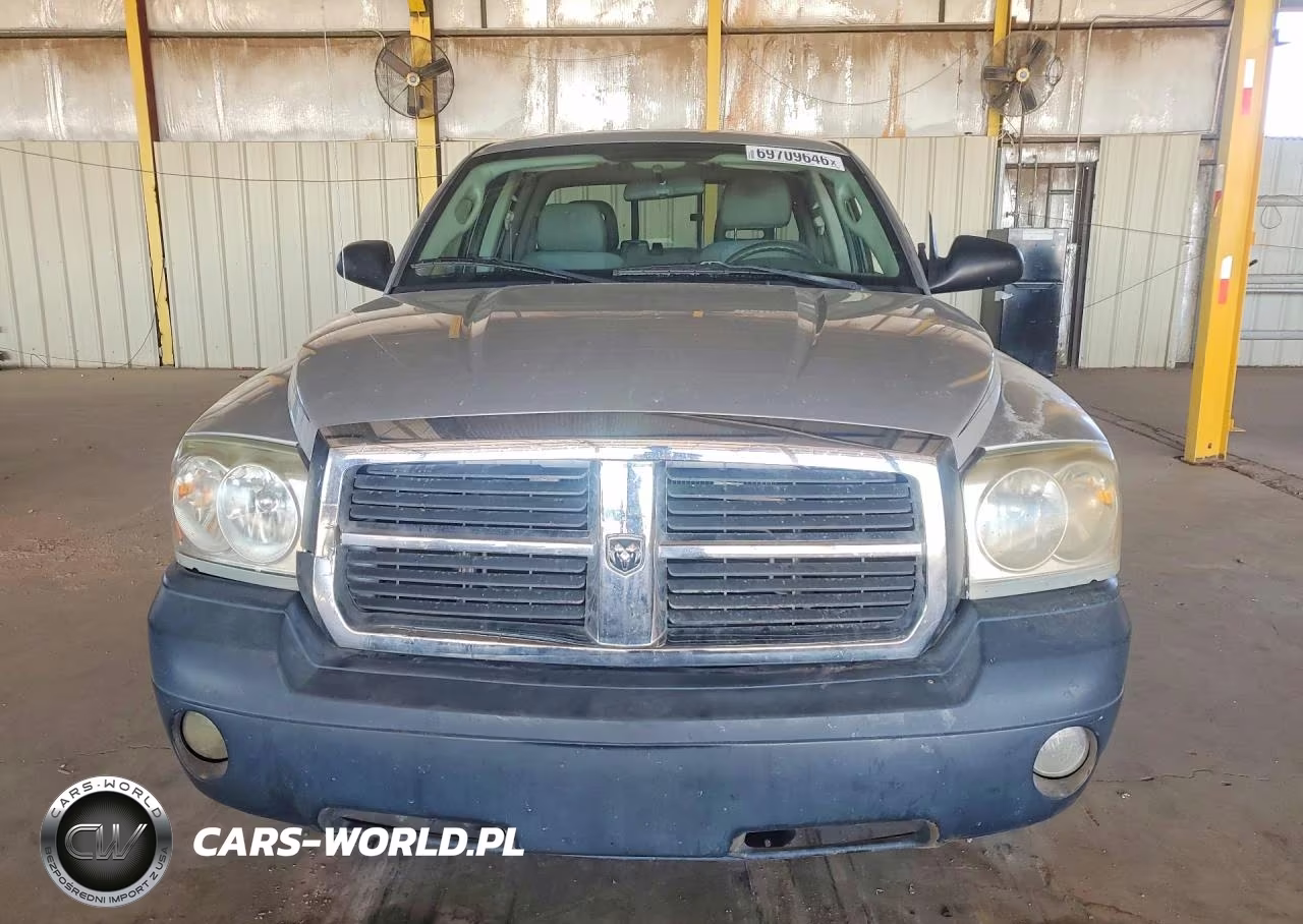 2007 Dodge Dakota Quad Slt VIN:1D7HE48P17S164634 - 5