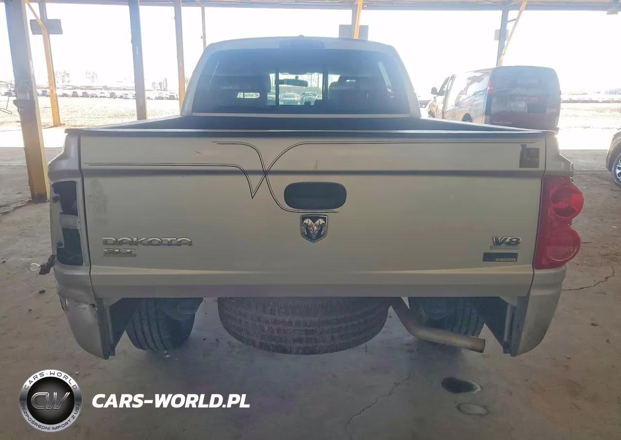 2007 Dodge Dakota Quad Slt VIN:1D7HE48P17S164634 - 6