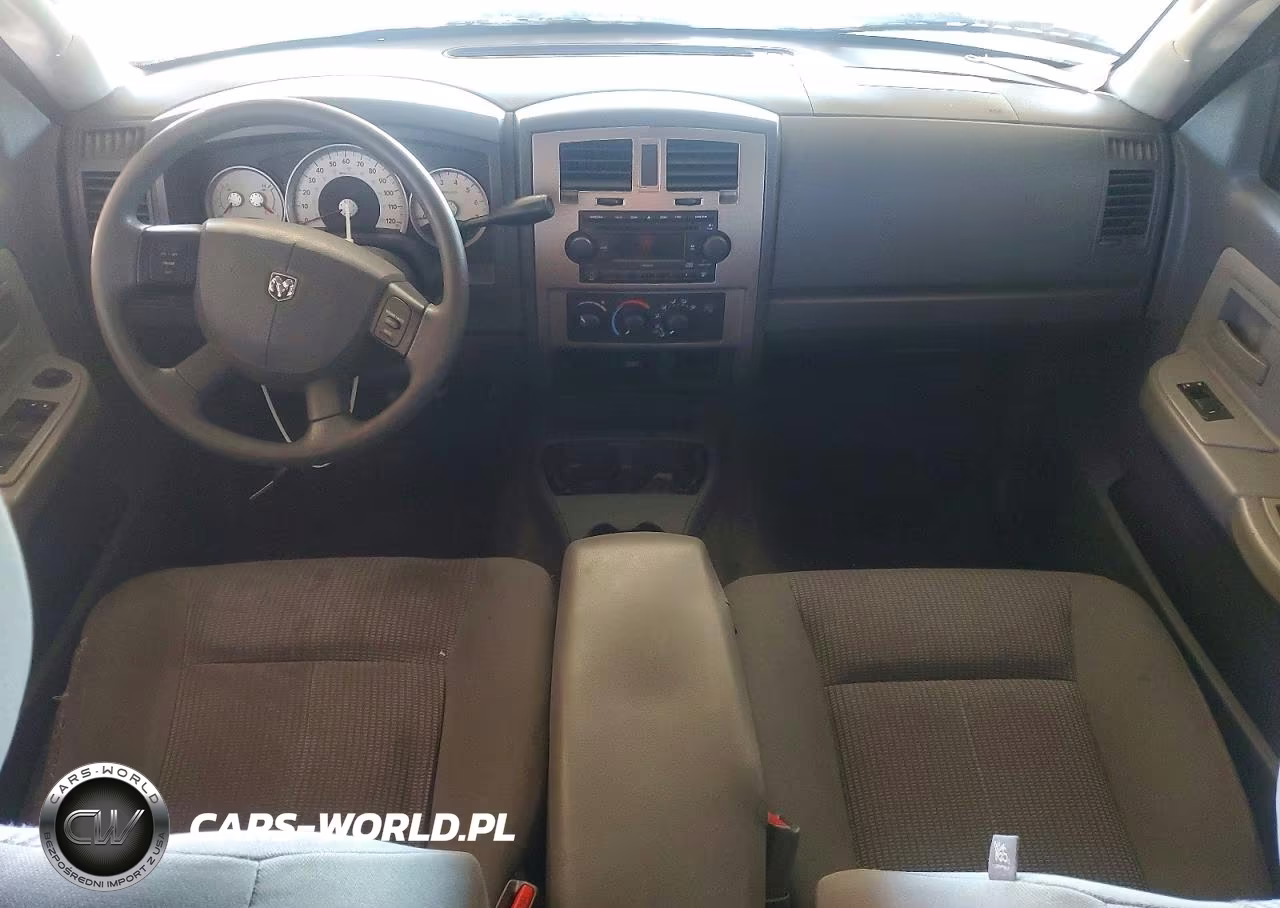 2007 Dodge Dakota Quad Slt VIN:1D7HE48P17S164634 - 8