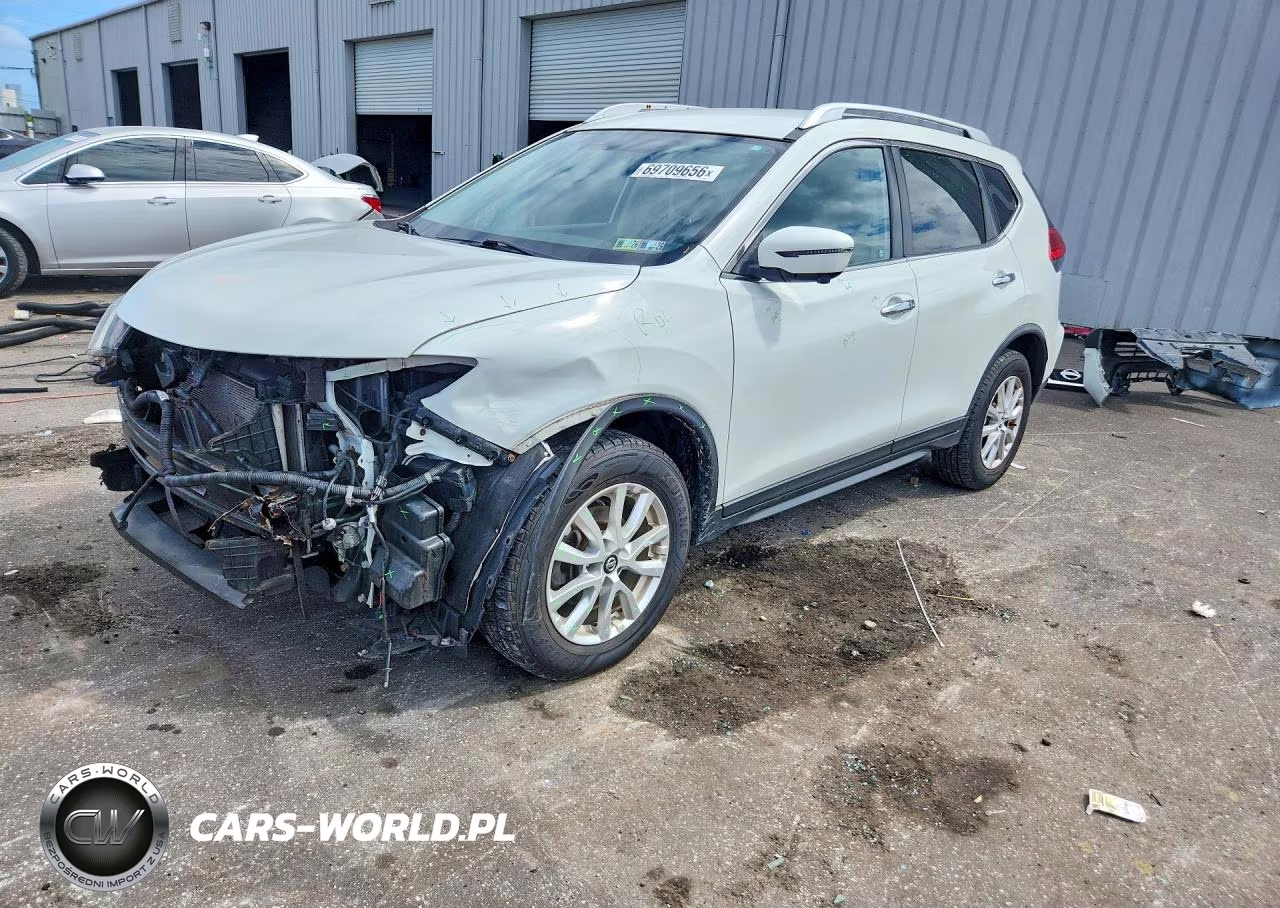 2017 Nissan Rogue Sv – zdjęcie 1 z 14