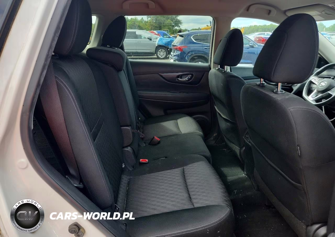2017 Nissan Rogue Sv VIN:KNMAT2MV7HP532068 - 11