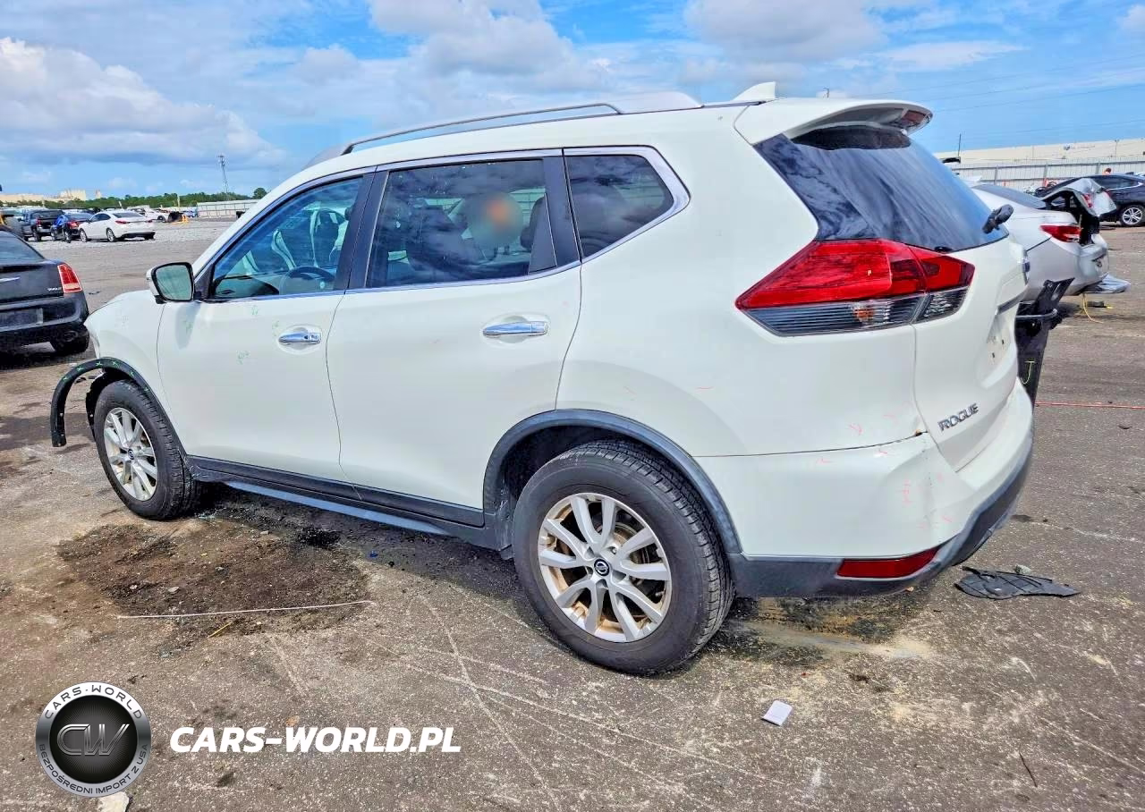 2017 Nissan Rogue Sv VIN:KNMAT2MV7HP532068 - 2
