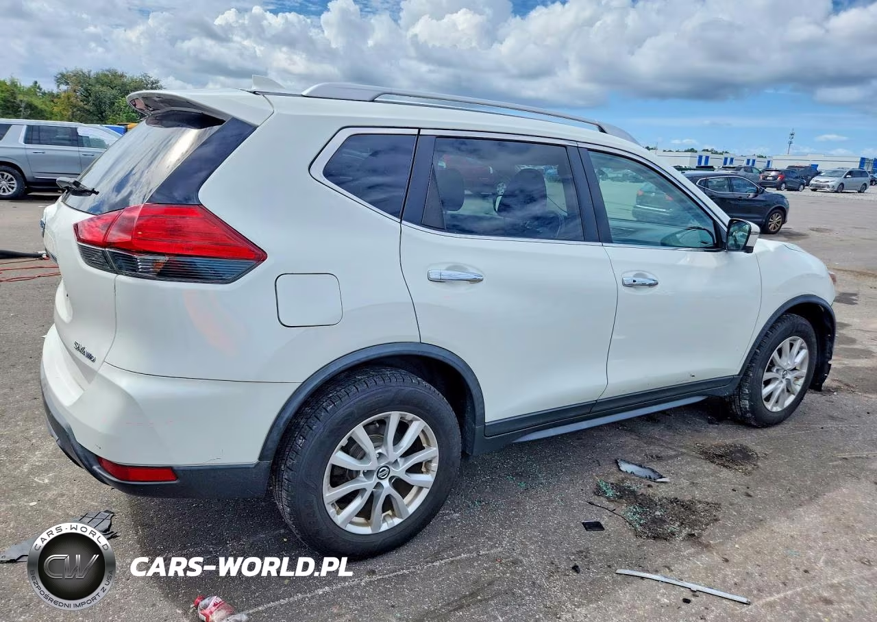 2017 Nissan Rogue Sv VIN:KNMAT2MV7HP532068 - 3