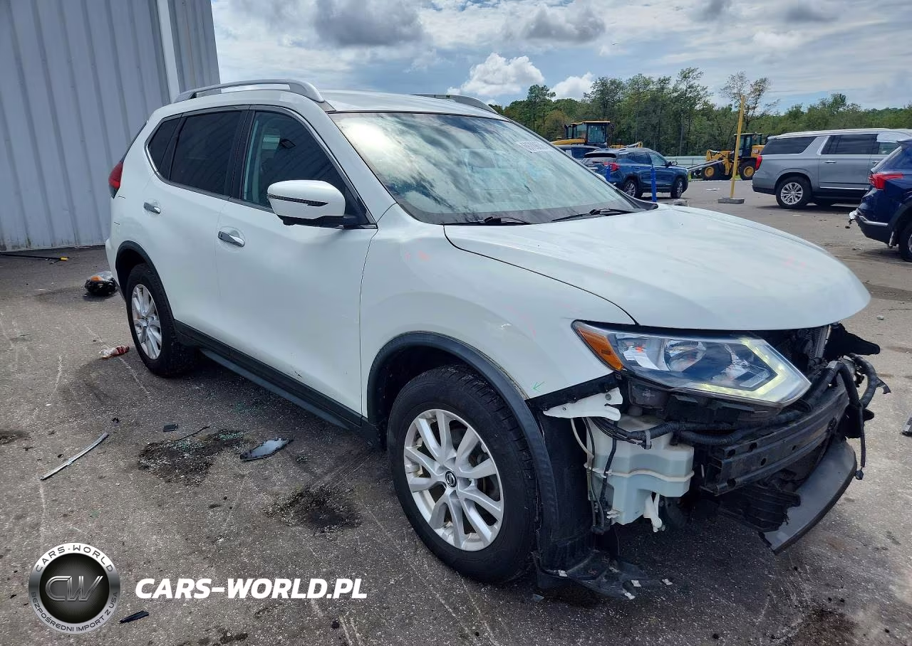 2017 Nissan Rogue Sv VIN:KNMAT2MV7HP532068 - 4