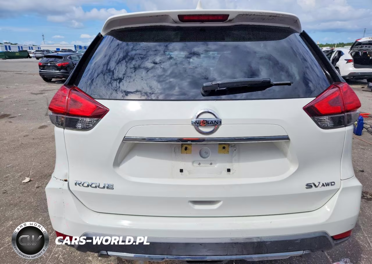 2017 Nissan Rogue Sv VIN:KNMAT2MV7HP532068 - 6