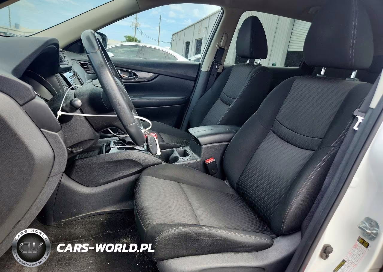 2017 Nissan Rogue Sv VIN:KNMAT2MV7HP532068 - 7