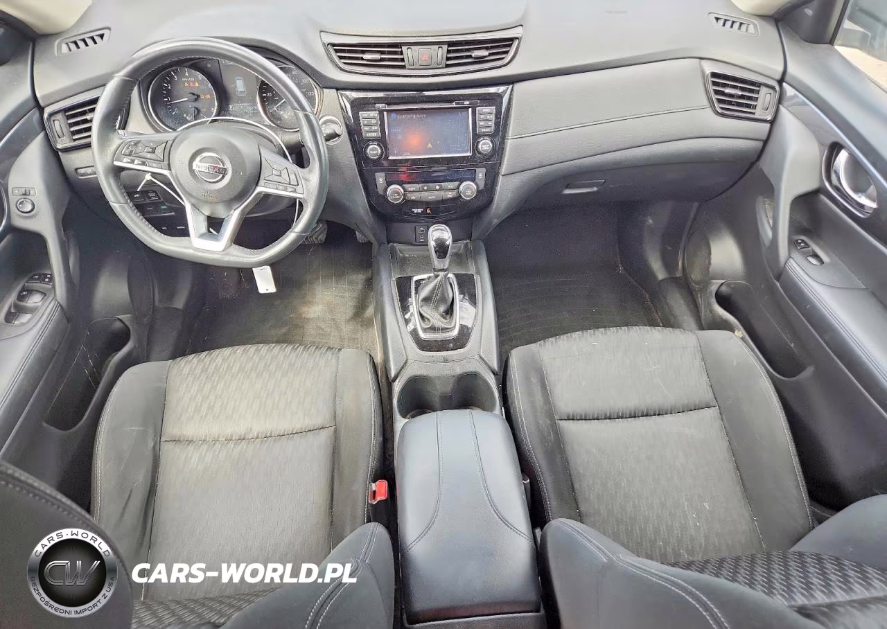2017 Nissan Rogue Sv VIN:KNMAT2MV7HP532068 - 8