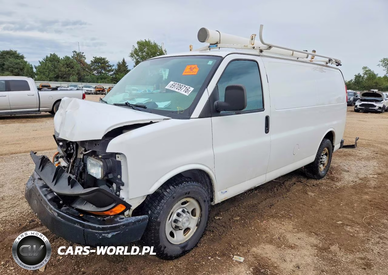 2014 Chevrolet Express G2500 VIN:1GCWGFCA4E1199620 - 1