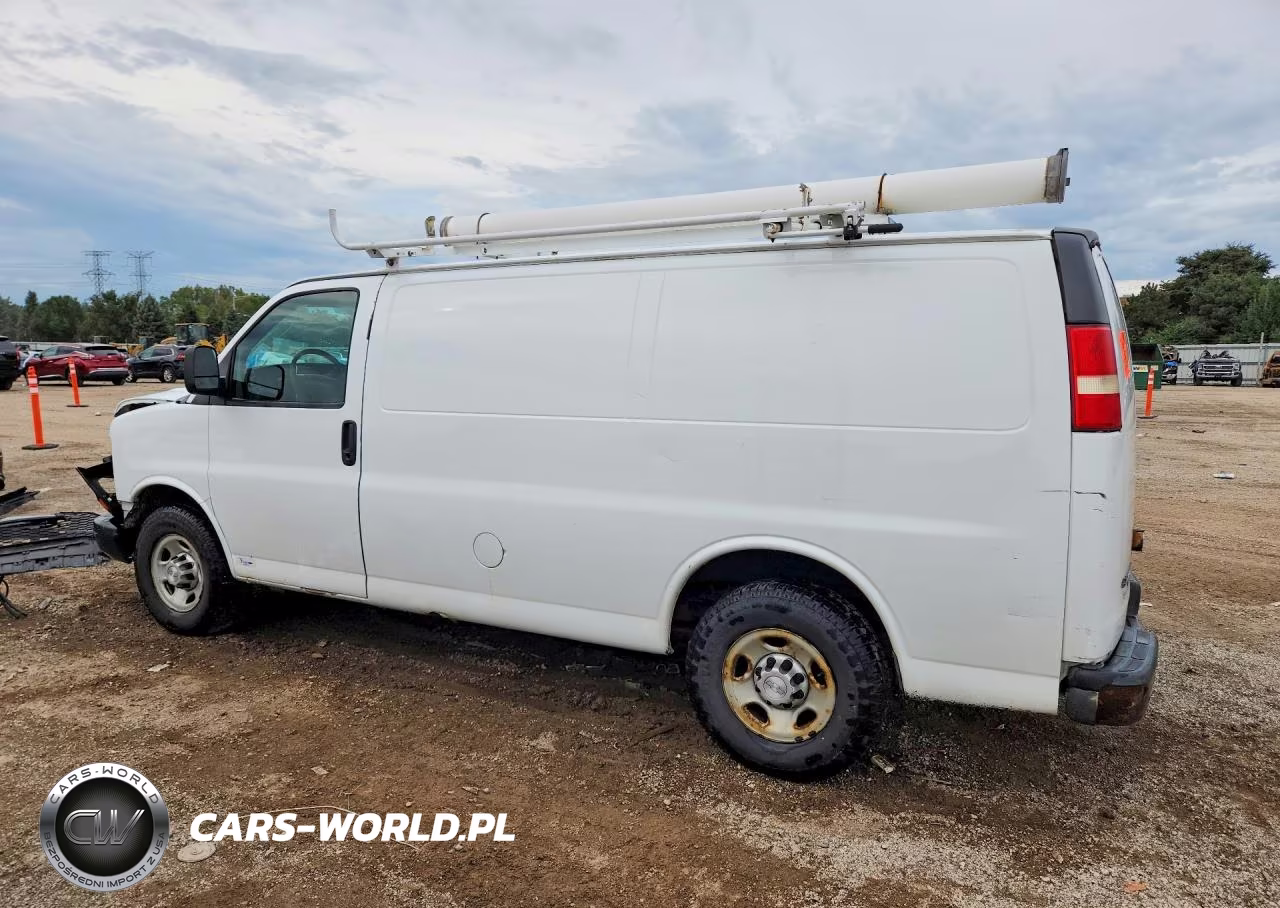 2014 Chevrolet Express G2500 VIN:1GCWGFCA4E1199620 - 2