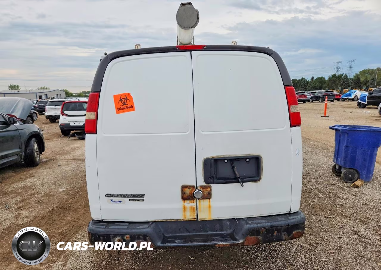 2014 Chevrolet Express G2500 VIN:1GCWGFCA4E1199620 - 6