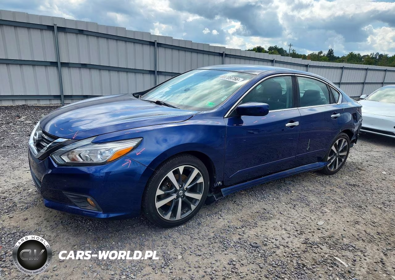 2016 Nissan Altima 2.5 Sr