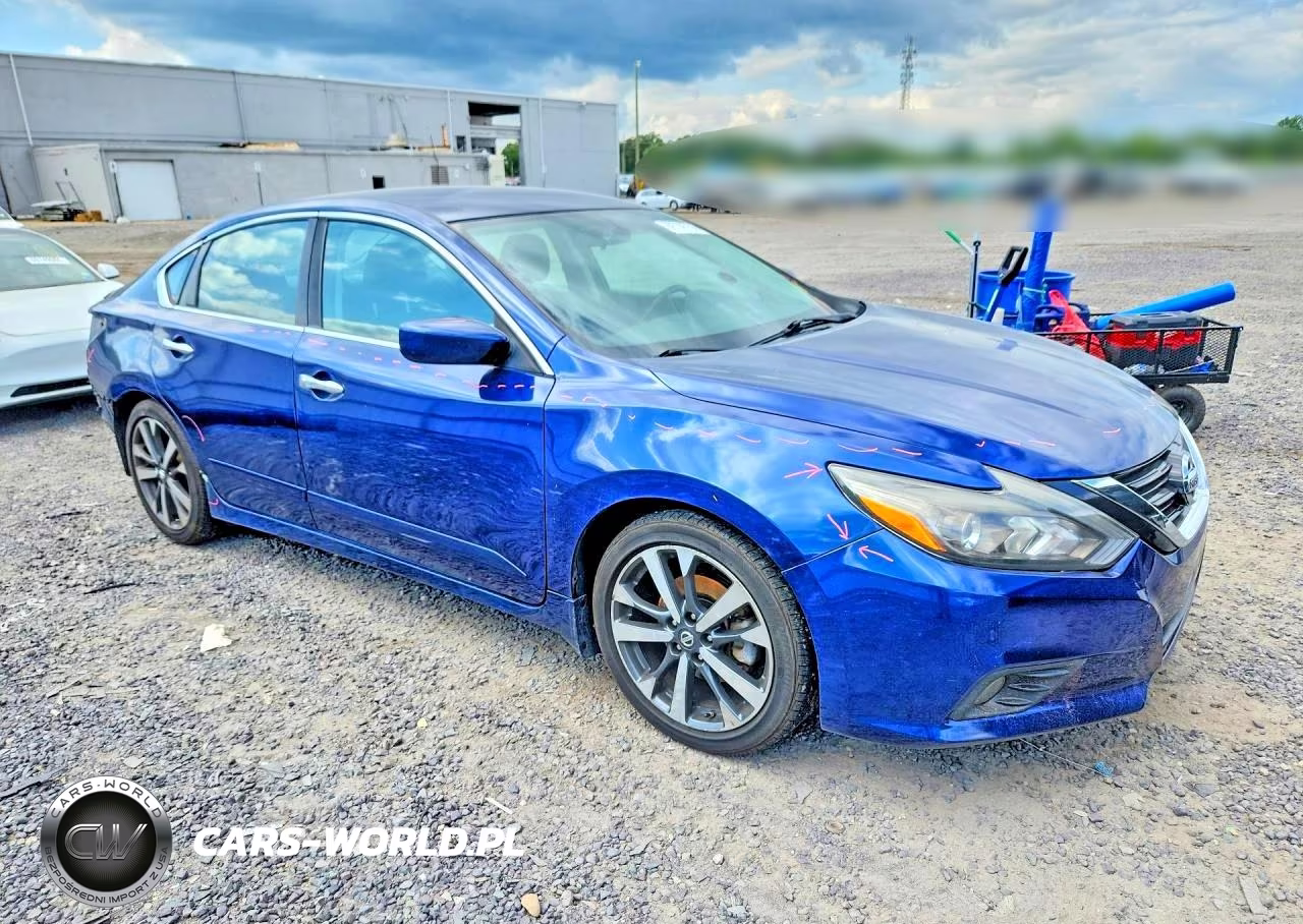 2016 Nissan Altima 2.5 Sr VIN:1N4AL3AP8GC223488 - 4