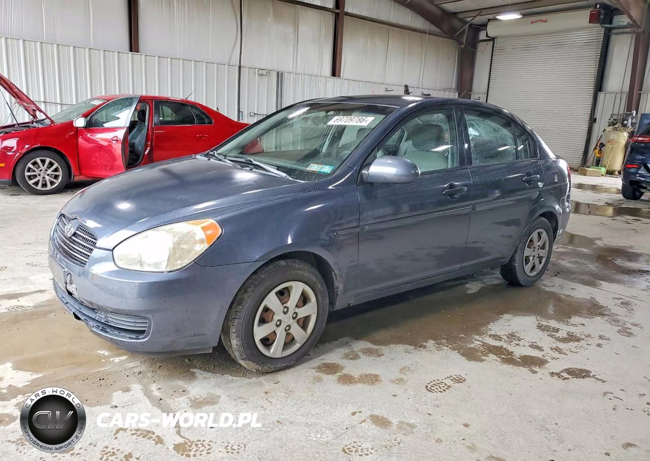 2008 Hyundai Accent Gls