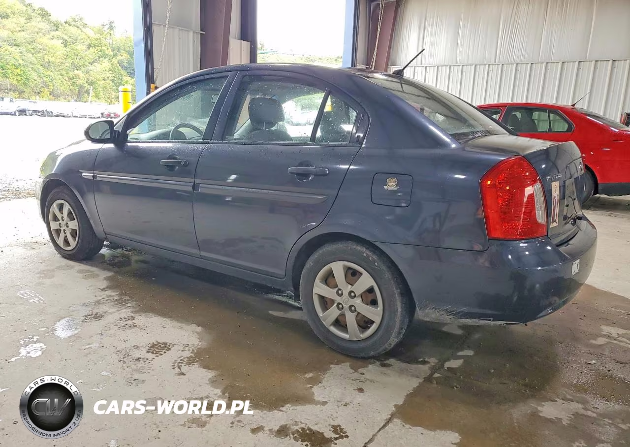 2008 Hyundai Accent Gls VIN:KMHCN46C68U195979 - 2