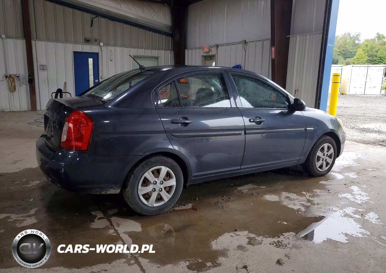2008 Hyundai Accent Gls VIN:KMHCN46C68U195979 - 3