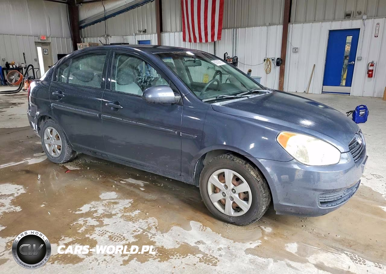 2008 Hyundai Accent Gls VIN:KMHCN46C68U195979 - 4