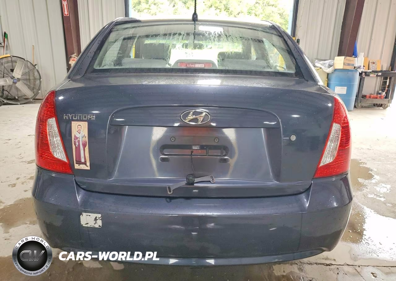 2008 Hyundai Accent Gls VIN:KMHCN46C68U195979 - 6
