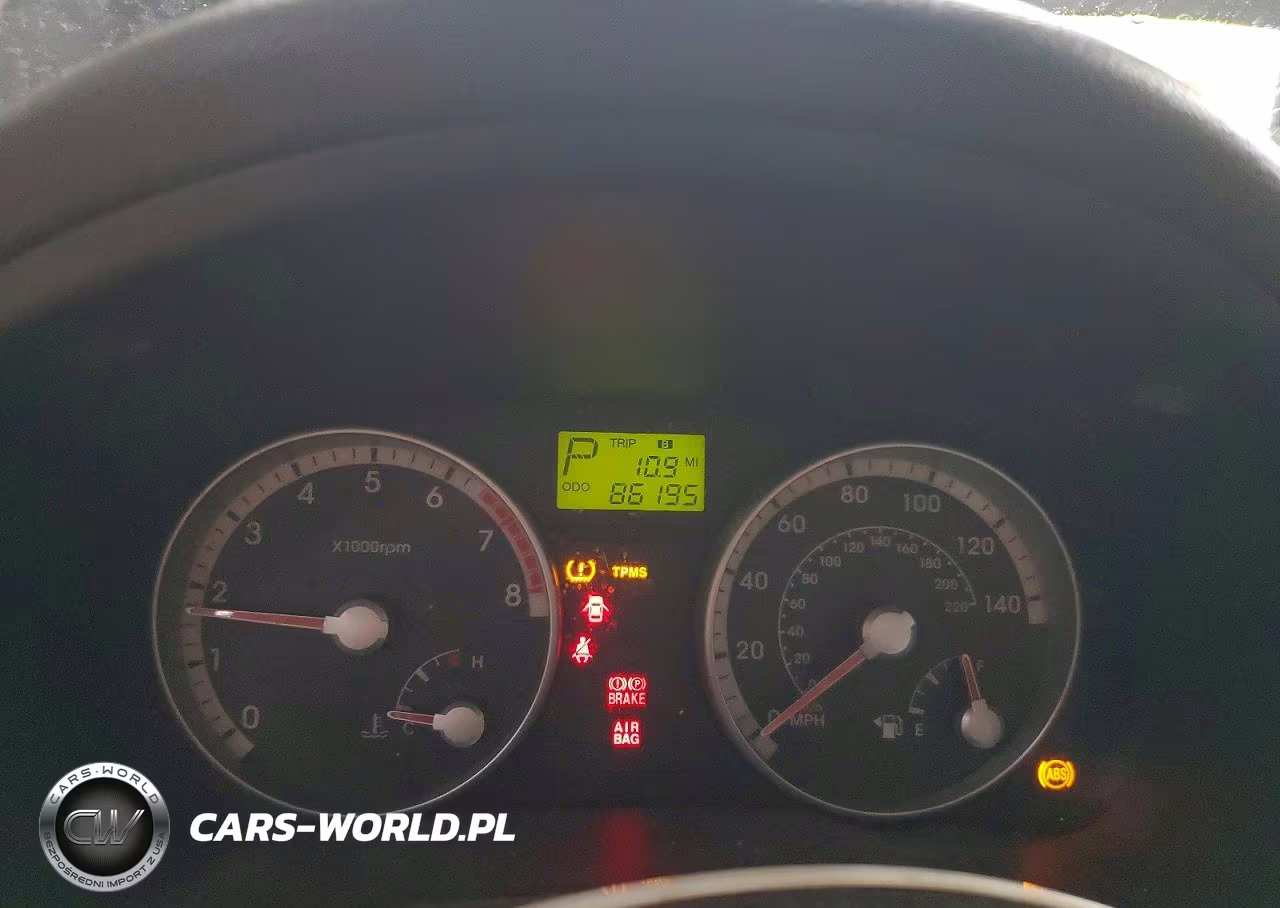 2008 Hyundai Accent Gls VIN:KMHCN46C68U195979 - 9