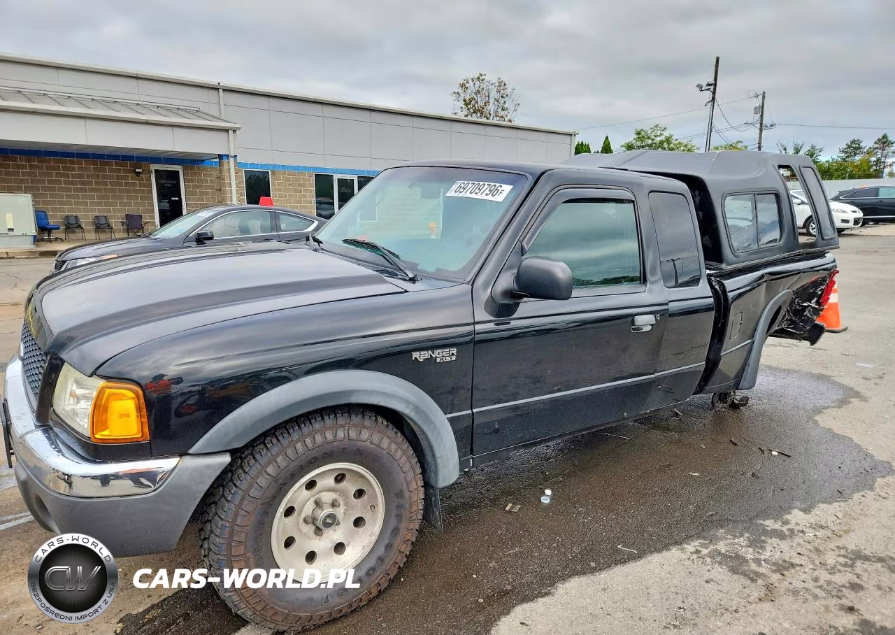 2002 Ford Ranger Super Cab VIN:1FTZR45E52TA36535 - 1