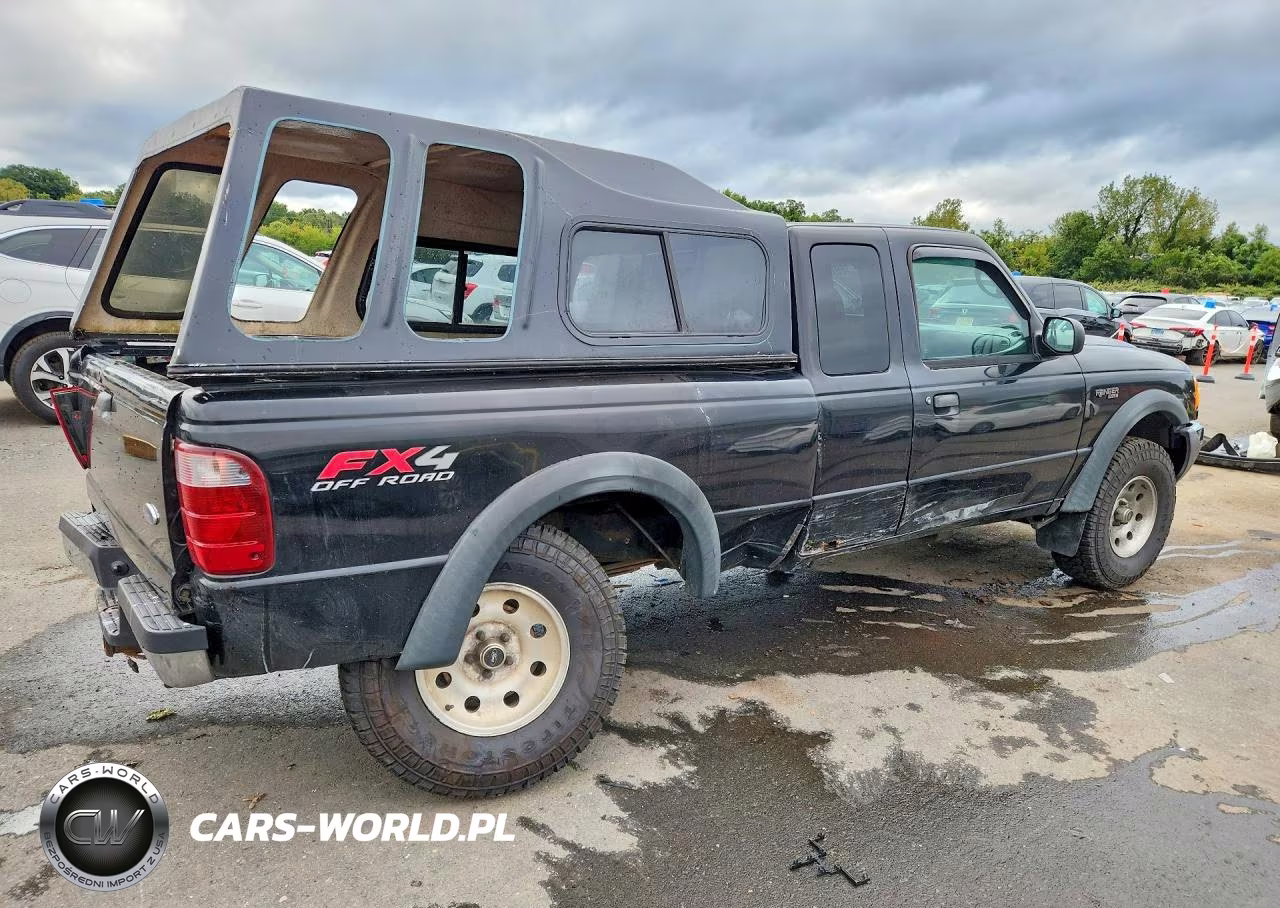 2002 Ford Ranger Super Cab VIN:1FTZR45E52TA36535 - 3