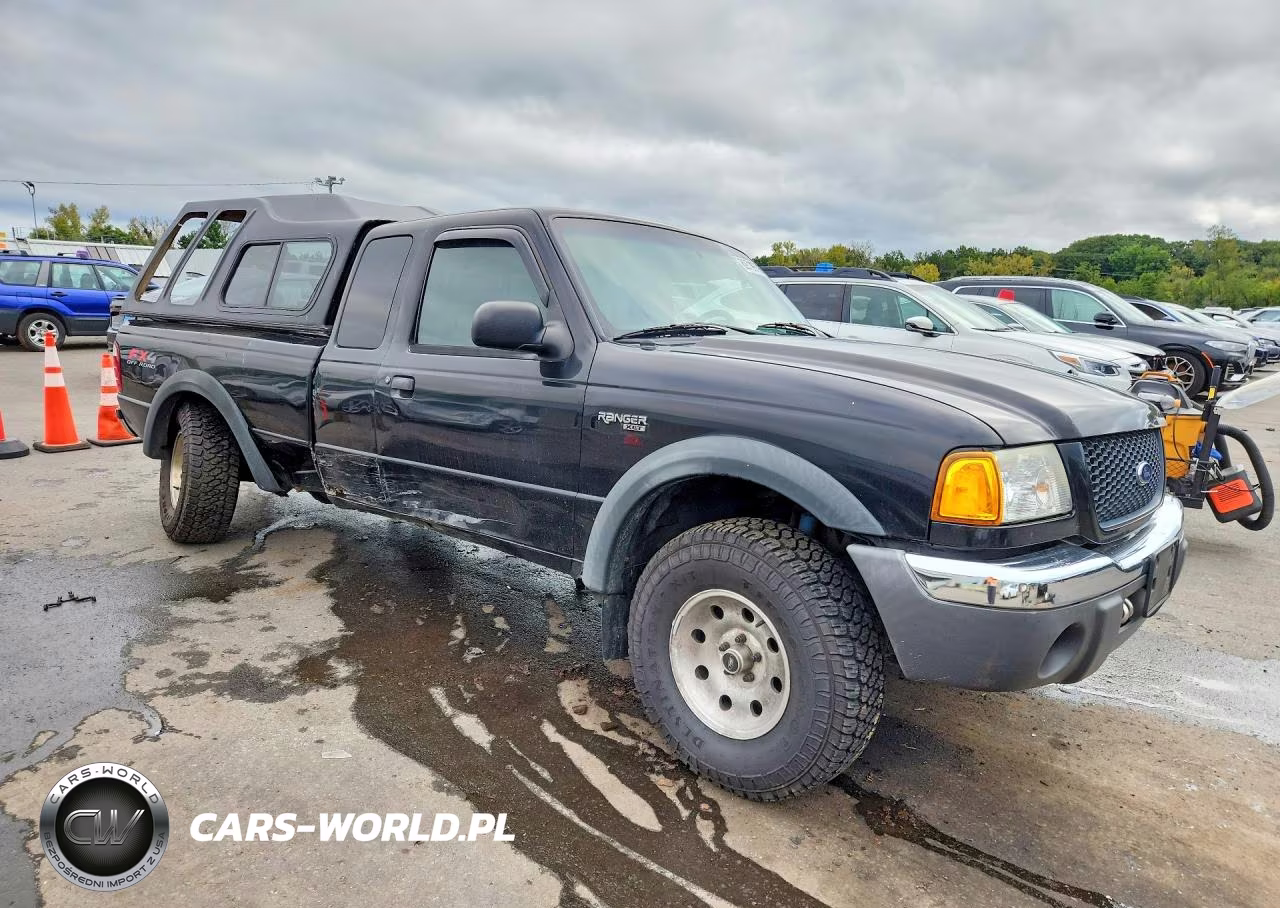 2002 Ford Ranger Super Cab VIN:1FTZR45E52TA36535 - 4