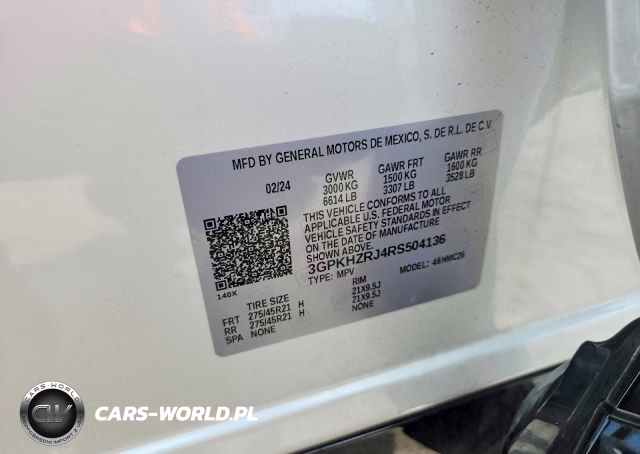 2024 Honda Prologue Elite VIN:3GPKHZRJ4RS504136 - 14