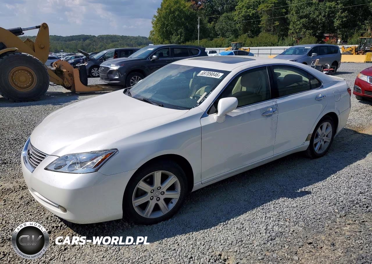 2009 Lexus Es 350 VIN:JTHBJ46G692330419 - 1