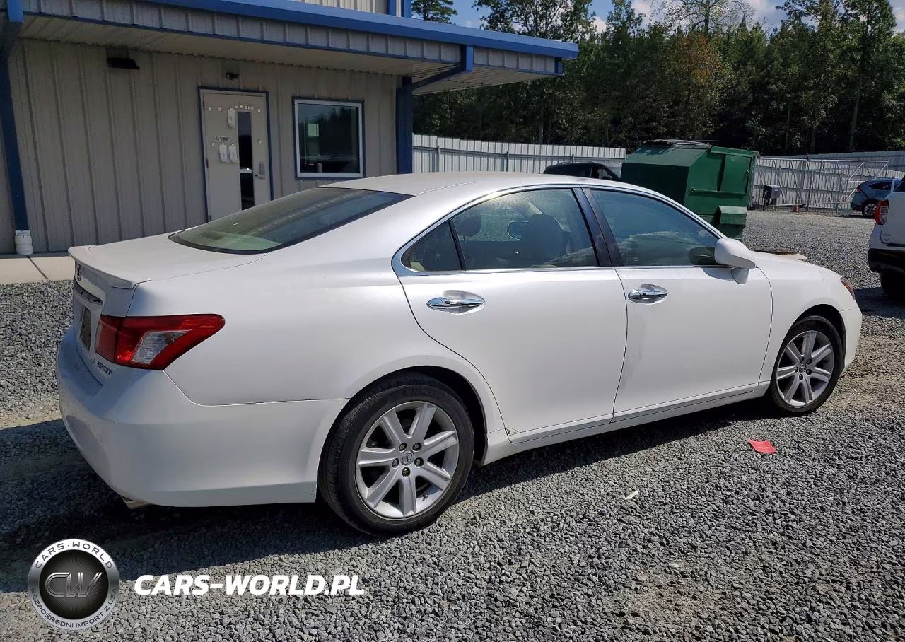 2009 Lexus Es 350 VIN:JTHBJ46G692330419 - 3