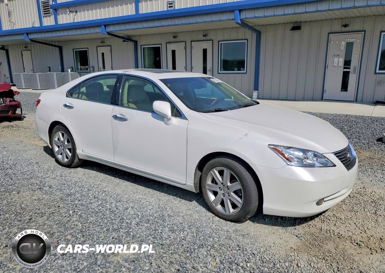 2009 Lexus Es 350 VIN:JTHBJ46G692330419 - 4