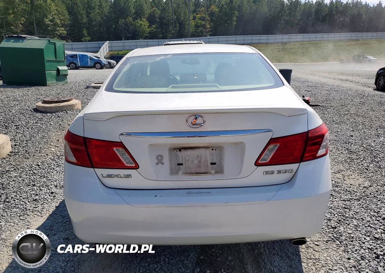 2009 Lexus Es 350 VIN:JTHBJ46G692330419 - 6