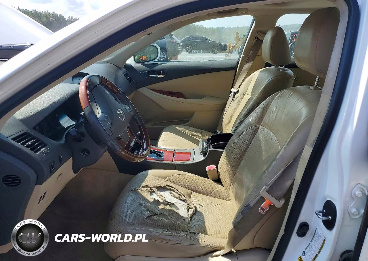 2009 Lexus Es 350 VIN:JTHBJ46G692330419 - 7