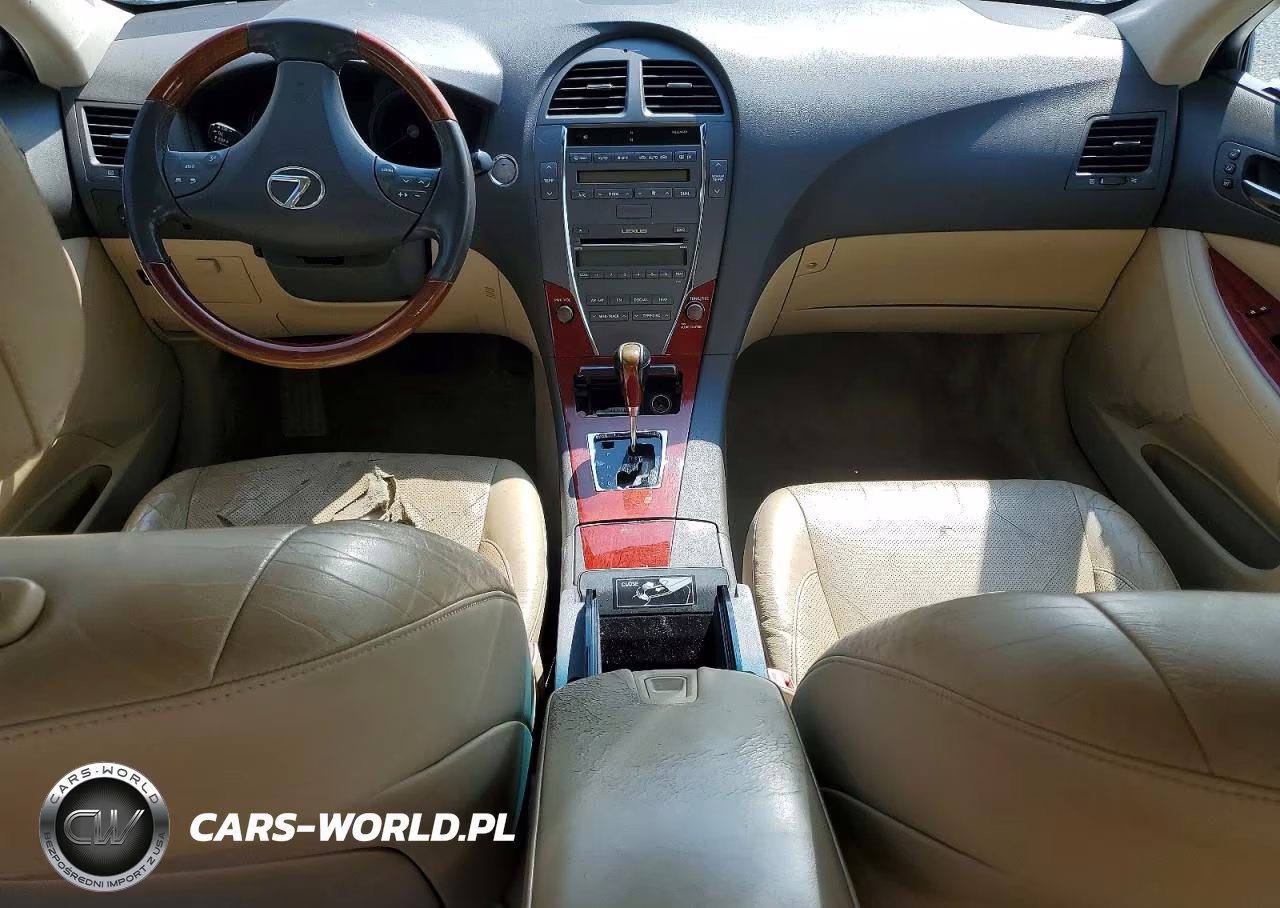 2009 Lexus Es 350 VIN:JTHBJ46G692330419 - 8