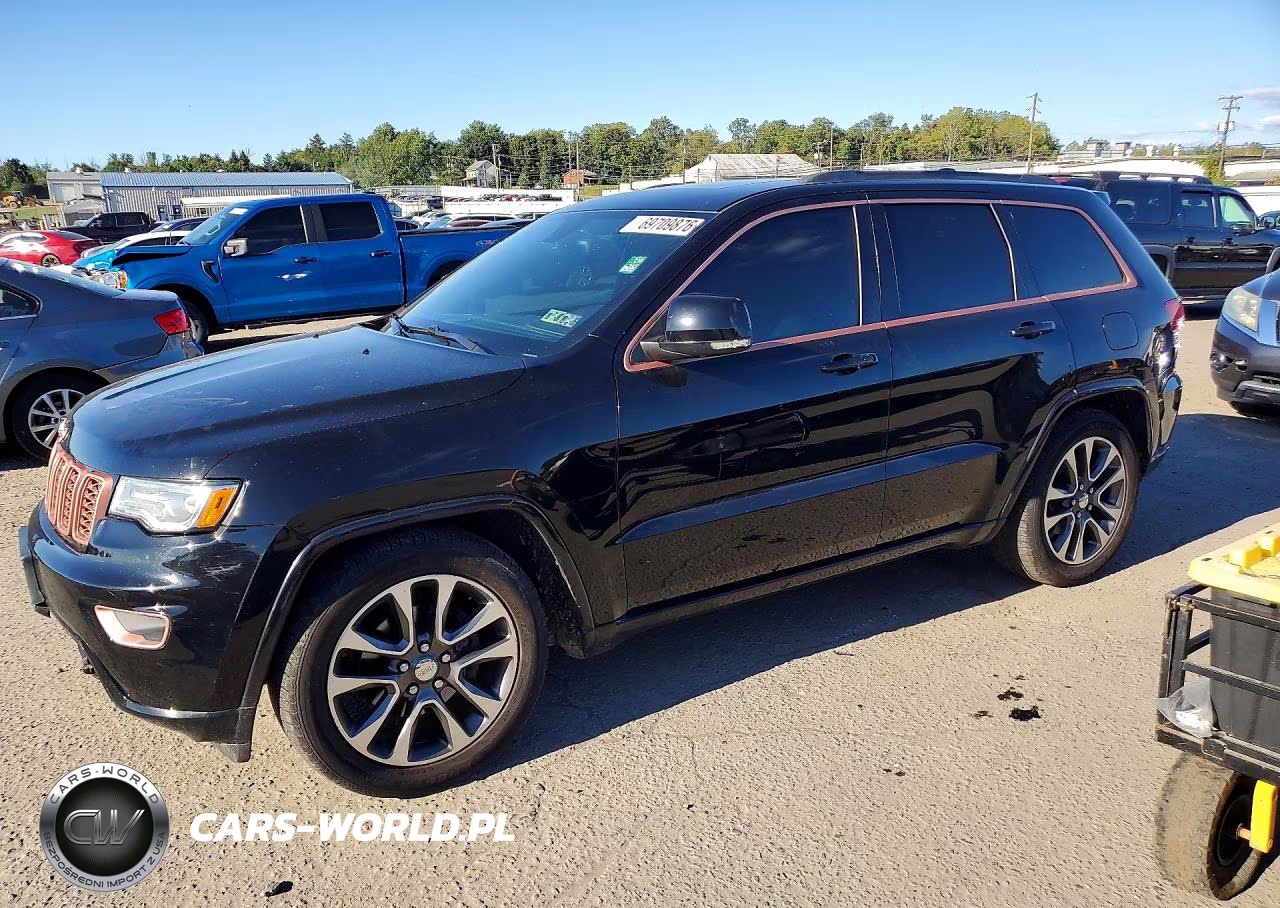 2017 Jeep Grand Cherokee Overland