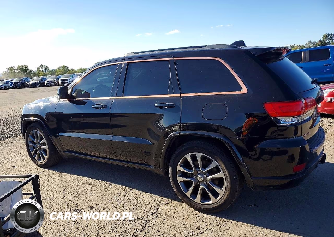 2017 Jeep Grand Cherokee Overland VIN:1C4RJFCG1HC876196 - 2