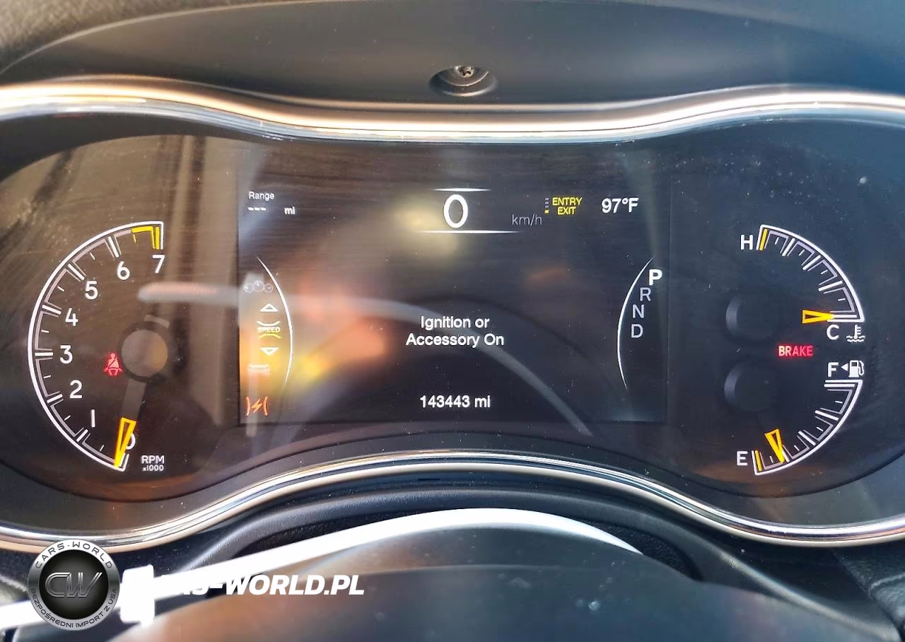 2017 Jeep Grand Cherokee Overland VIN:1C4RJFCG1HC876196 - 9