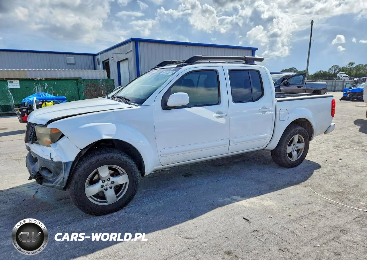 2006 Nissan Frontier Se