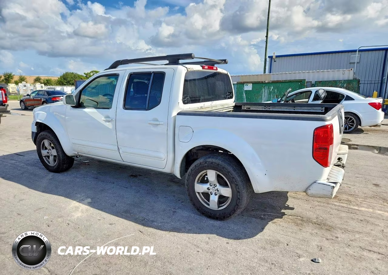 2006 Nissan Frontier Se VIN:1N6AD07U36C466382 - 2