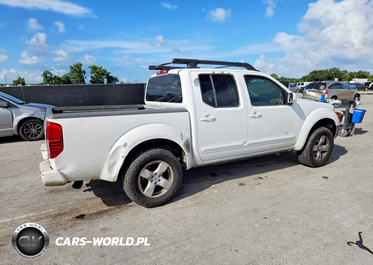 2006 Nissan Frontier Se VIN:1N6AD07U36C466382 - 3